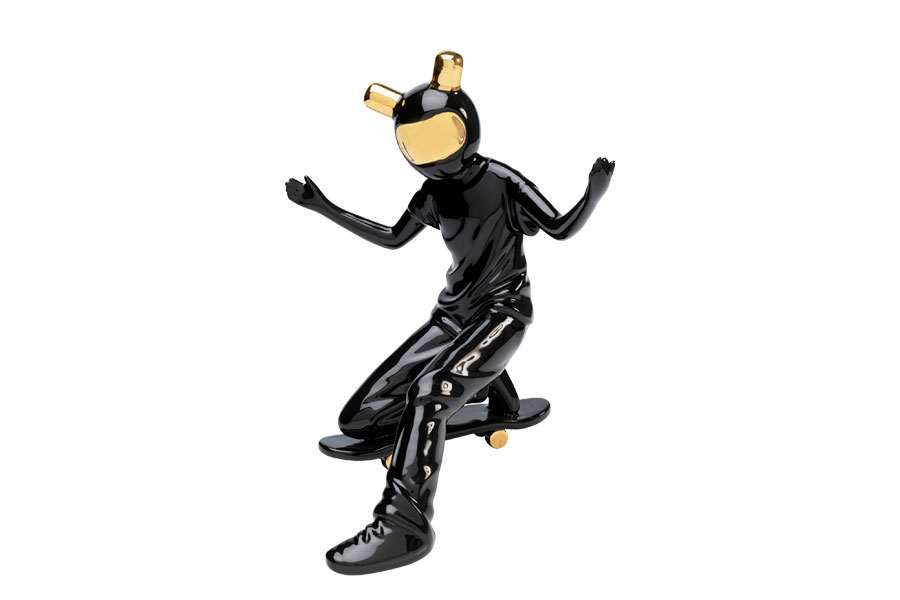 スケーティングアストロノート ブラック