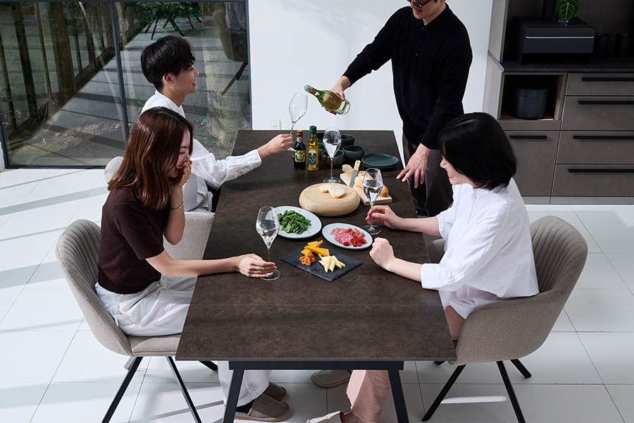 RECO plus(レコプラス)ダイニングセラミックテーブル