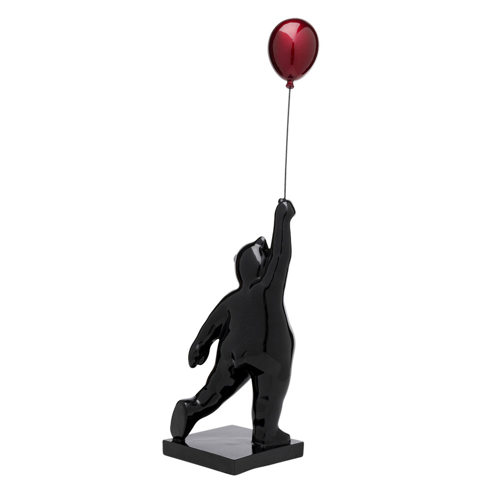 バルーンベア　74㎝　デコフィギア