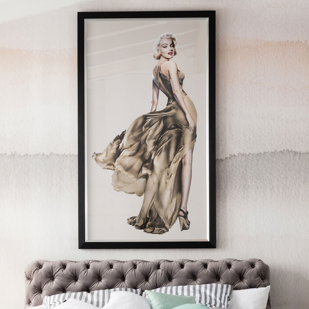 マリリン172x100cm フレームピクチャー