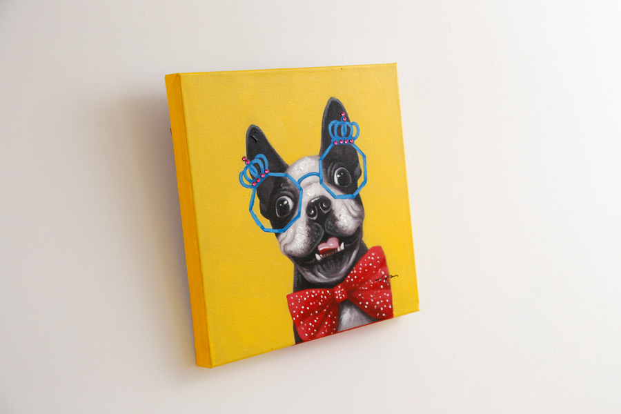 ドッグボウタイ 40×40cm