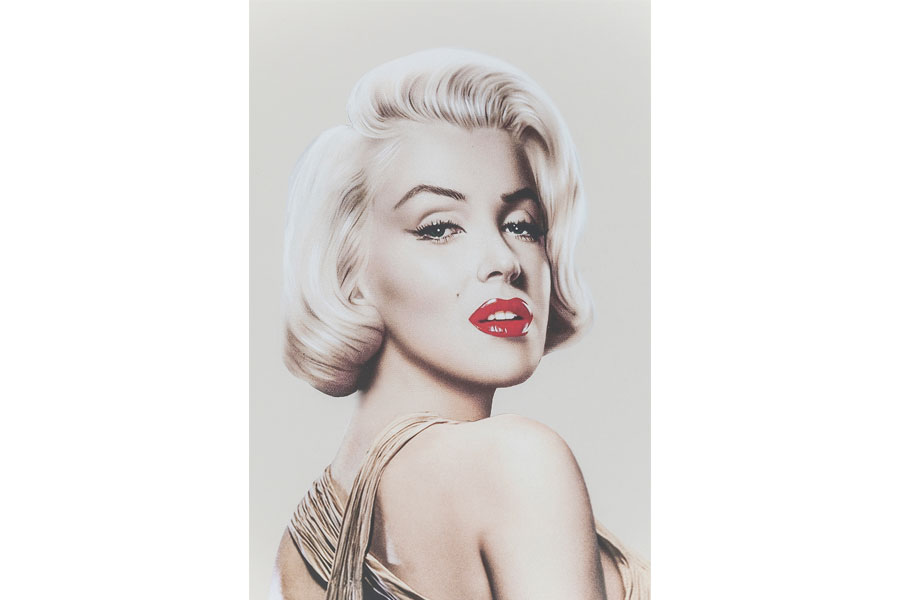 マリリン172x100cm フレームピクチャー