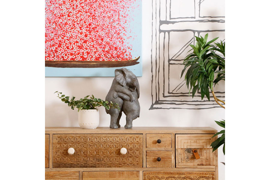 エレファントハグ デコフィギア