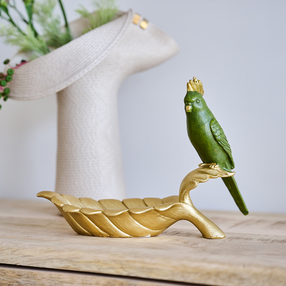 オウムガード10x21cm デコボウル