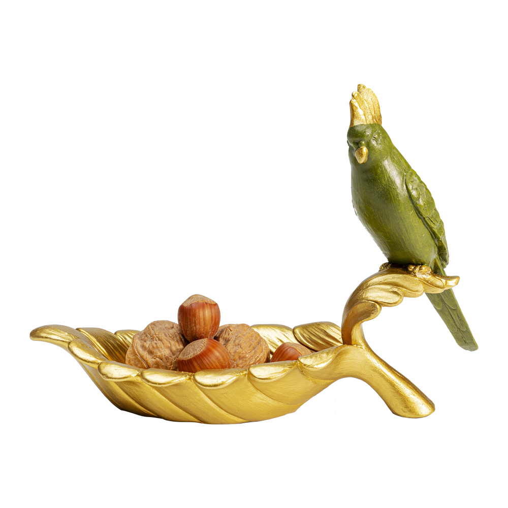 オウムガード10x21cm デコボウル