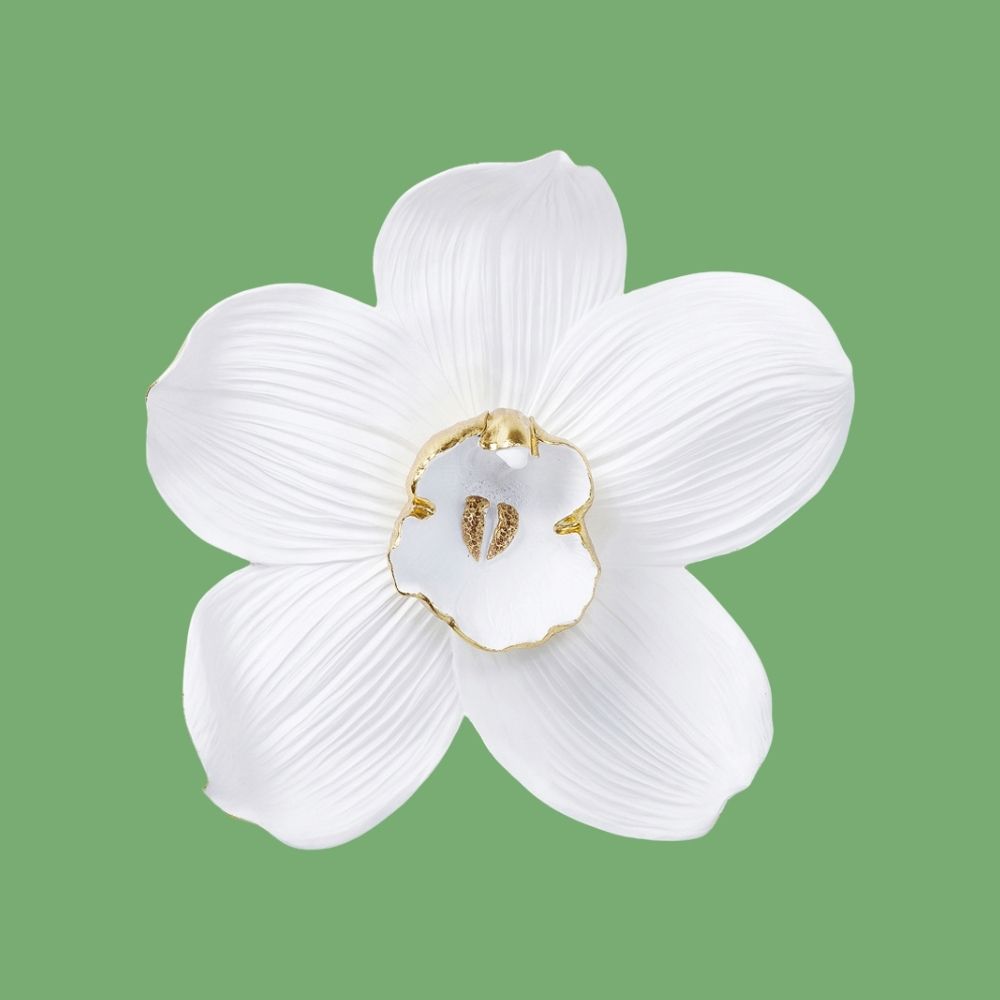 オーキッドホワイト54cm ウォールデコレーション