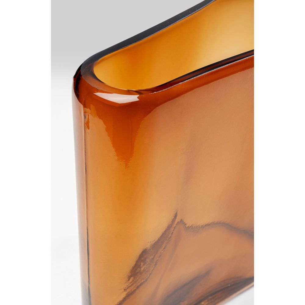 グラツィオーゾ ブラウン 32cm フラワーベース