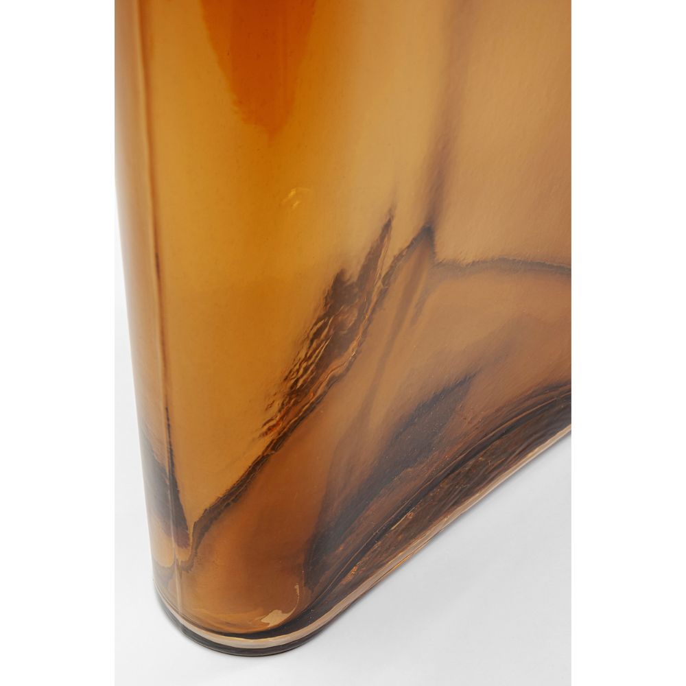 グラツィオーゾ ブラウン 32cm フラワーベース