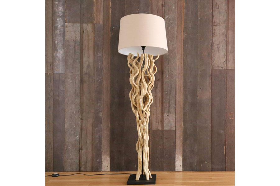 スカルトラ　フロアランプ