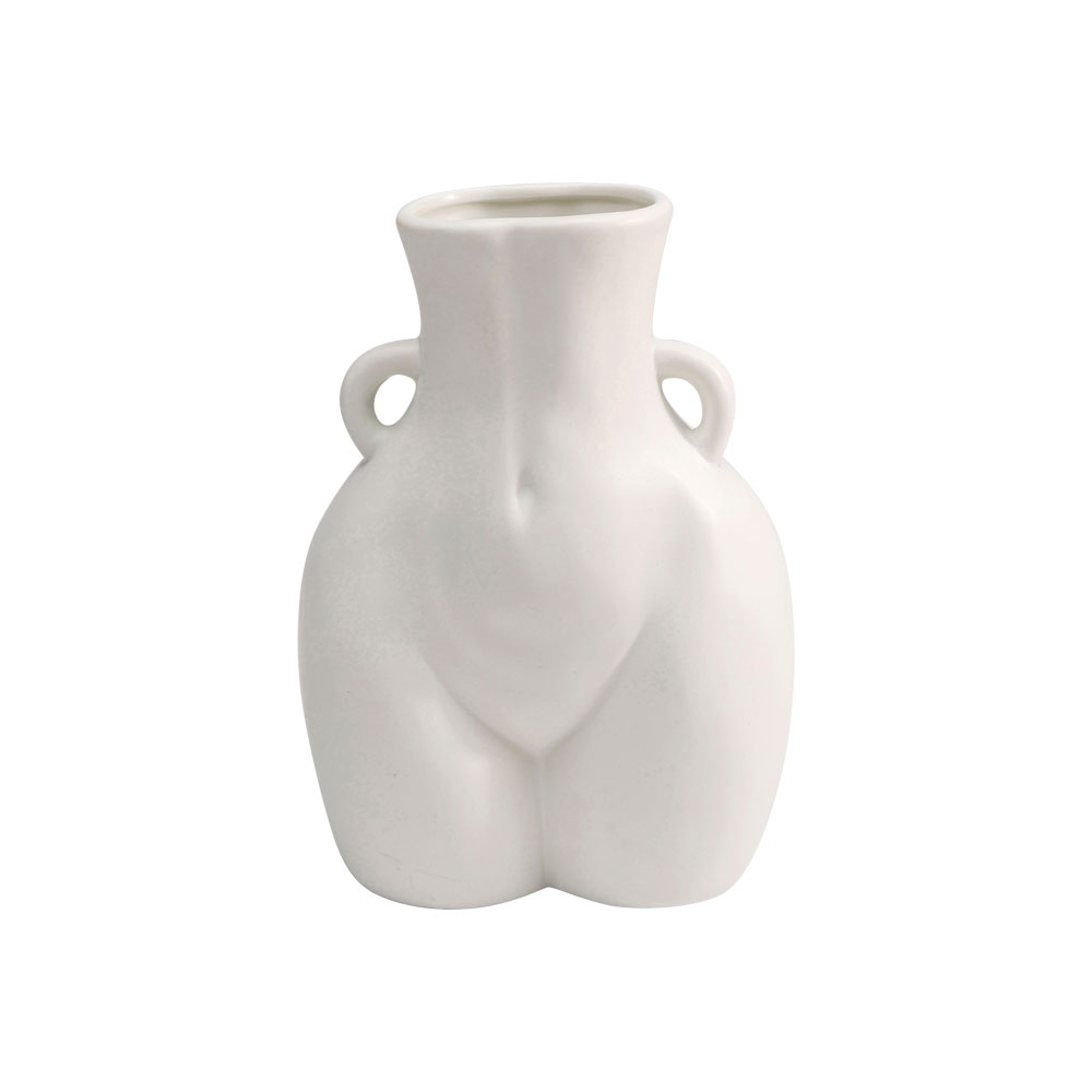 ドナ ホワイト フラワーベース