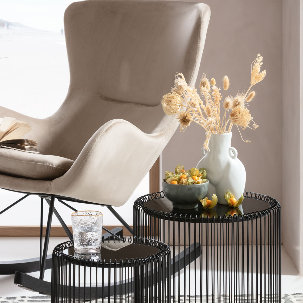 ドナ ホワイト フラワーベース