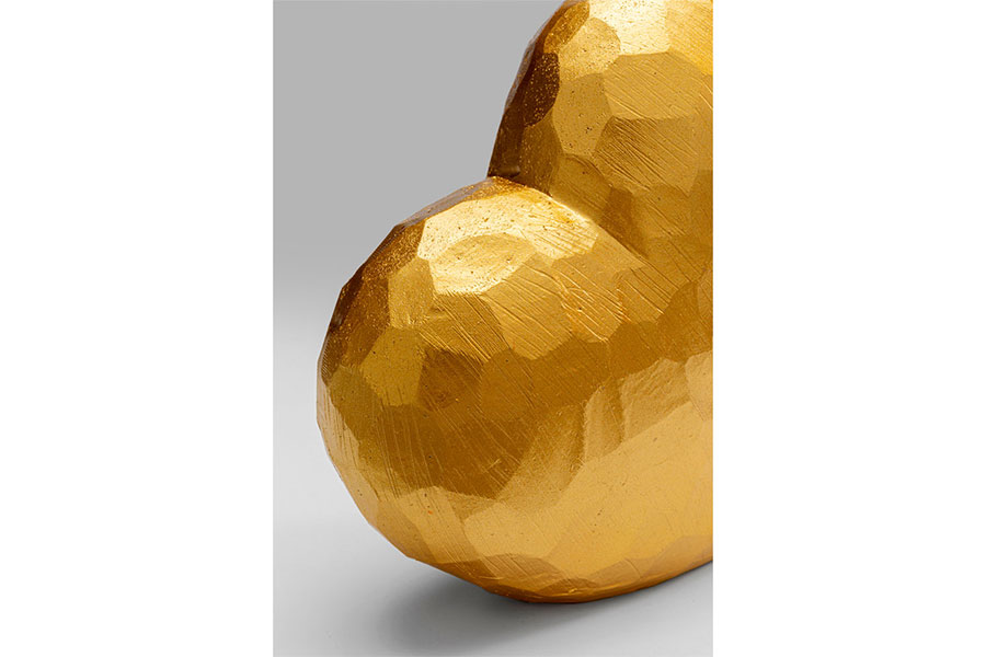 ハート デコオブジェ