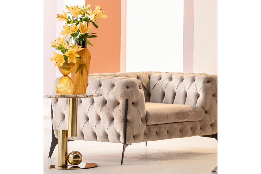 バーフライ アンバー マット 43cm フラワーベース