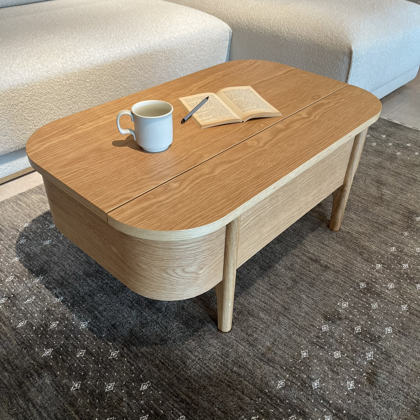 Froun(フロウン)リビングテーブル