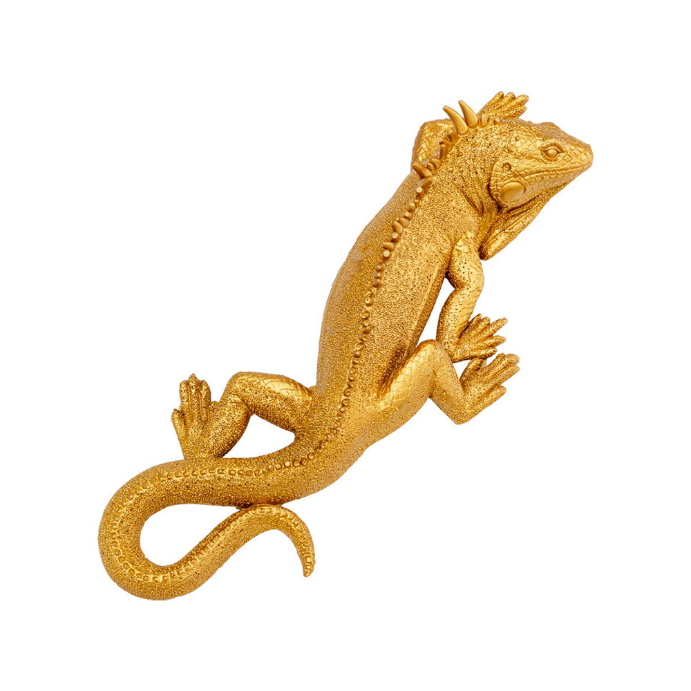 リザード31x11cm ウォールデコレーション