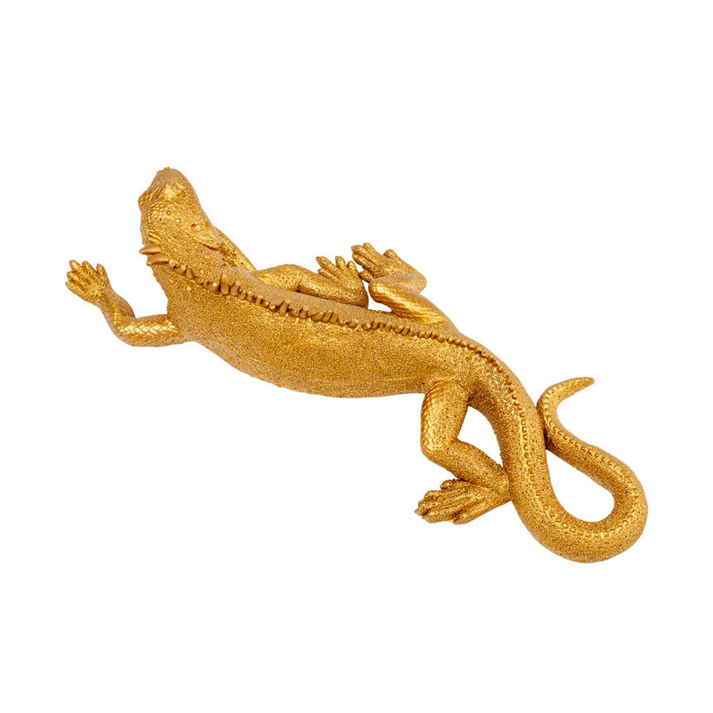 リザード31x11cm ウォールデコレーション