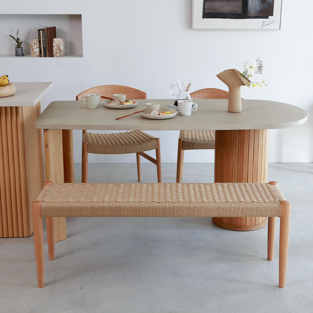 AL （エーエル）ペーパーコード ベンチ