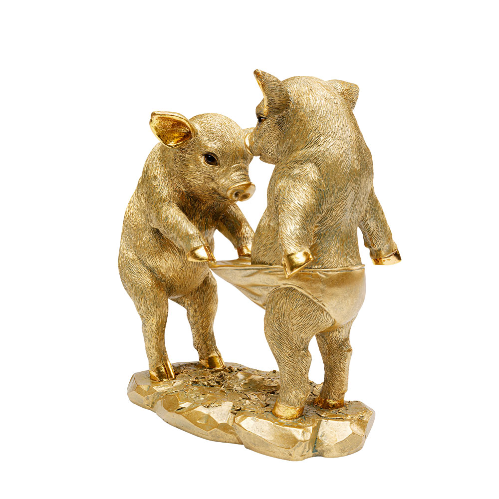 ピッグ パーティー 20cm デコフィギア