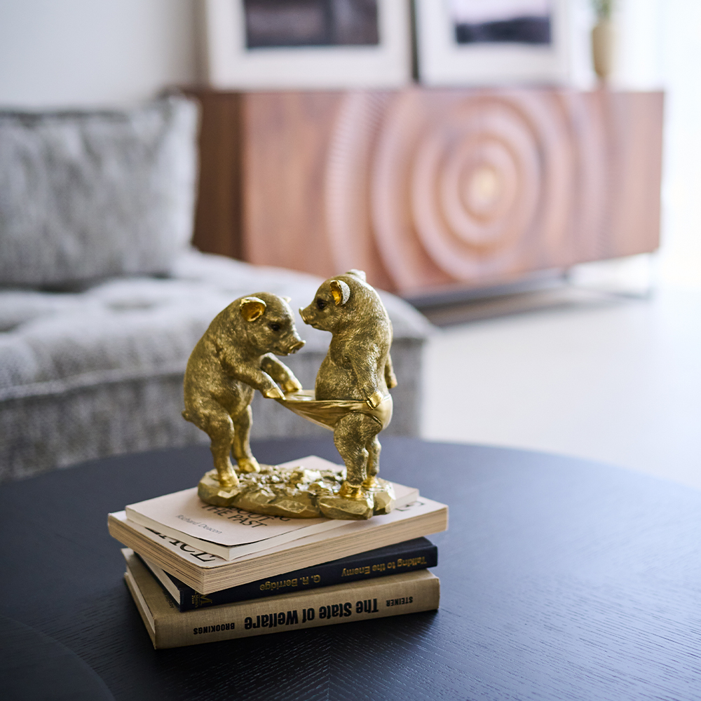 ピッグ パーティー 20cm デコフィギア