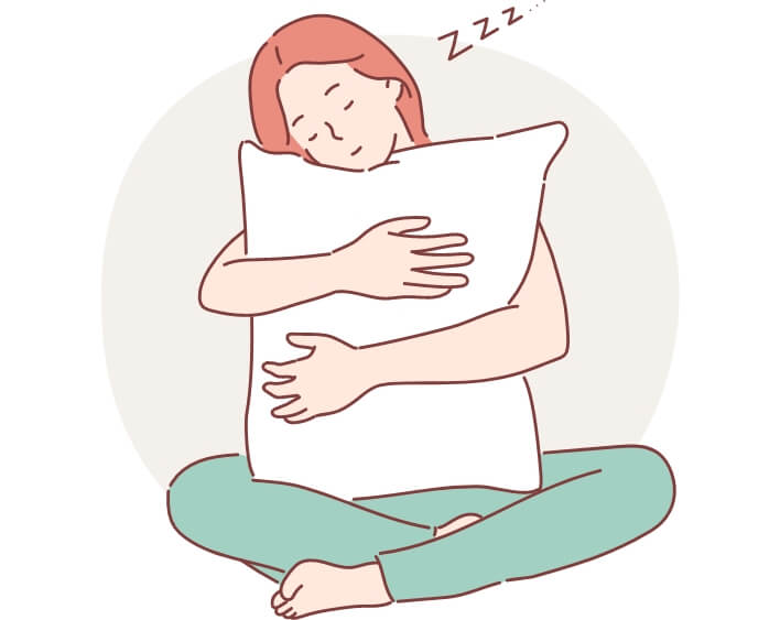 眠ったのに疲れがとれにくい