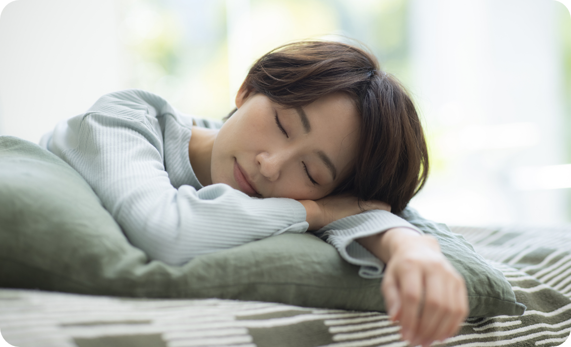 眠る時に楽な姿勢を知る