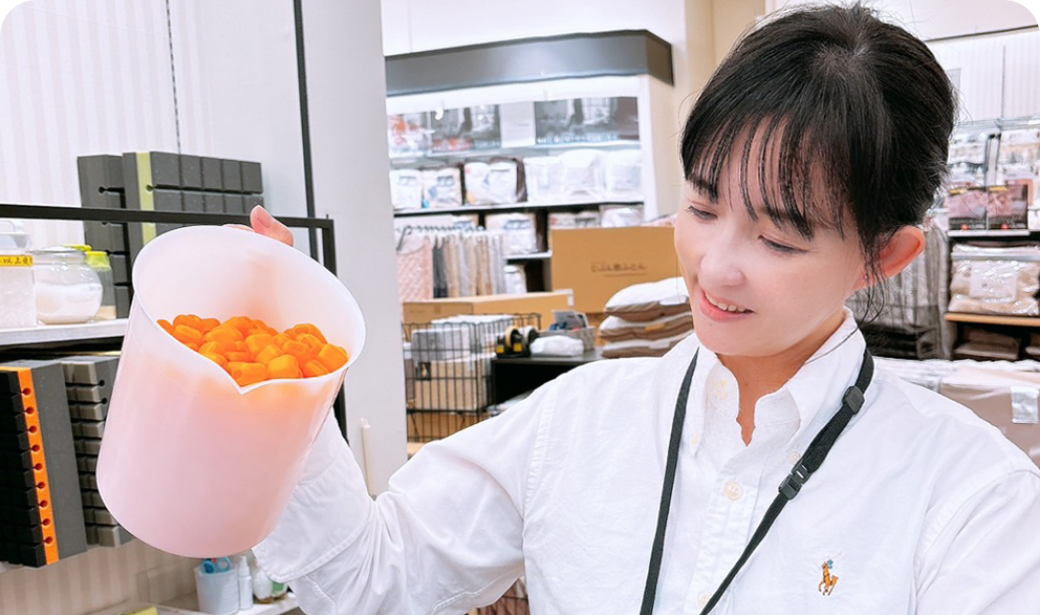 じぶんまくら ピローアドバイザー イオンモール MOZO ワンダーシティ店 福岡百代