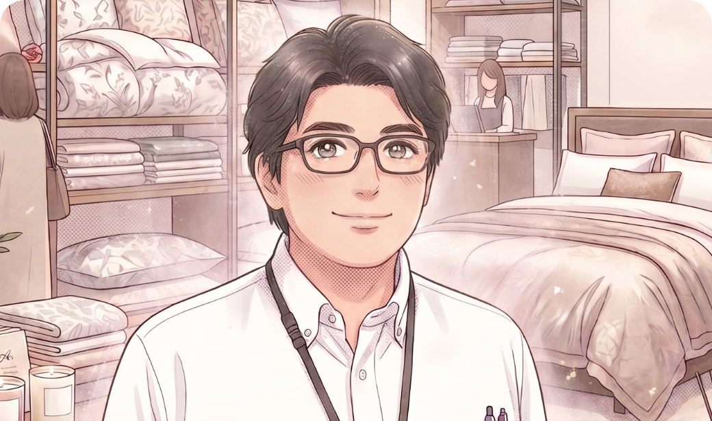 じぶんまくら 奈良店 副店長 小山 直幸