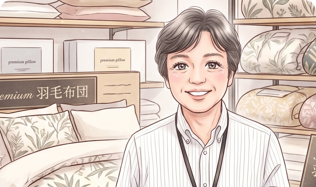 じぶんまくら 奈良店 店長 大住 秀之